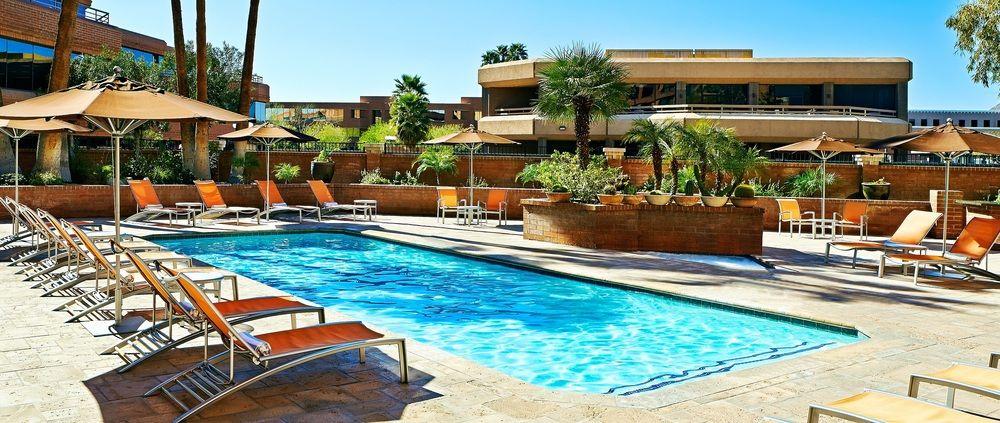 Scottsdale Marriott Old Town Hotel Bagian luar foto