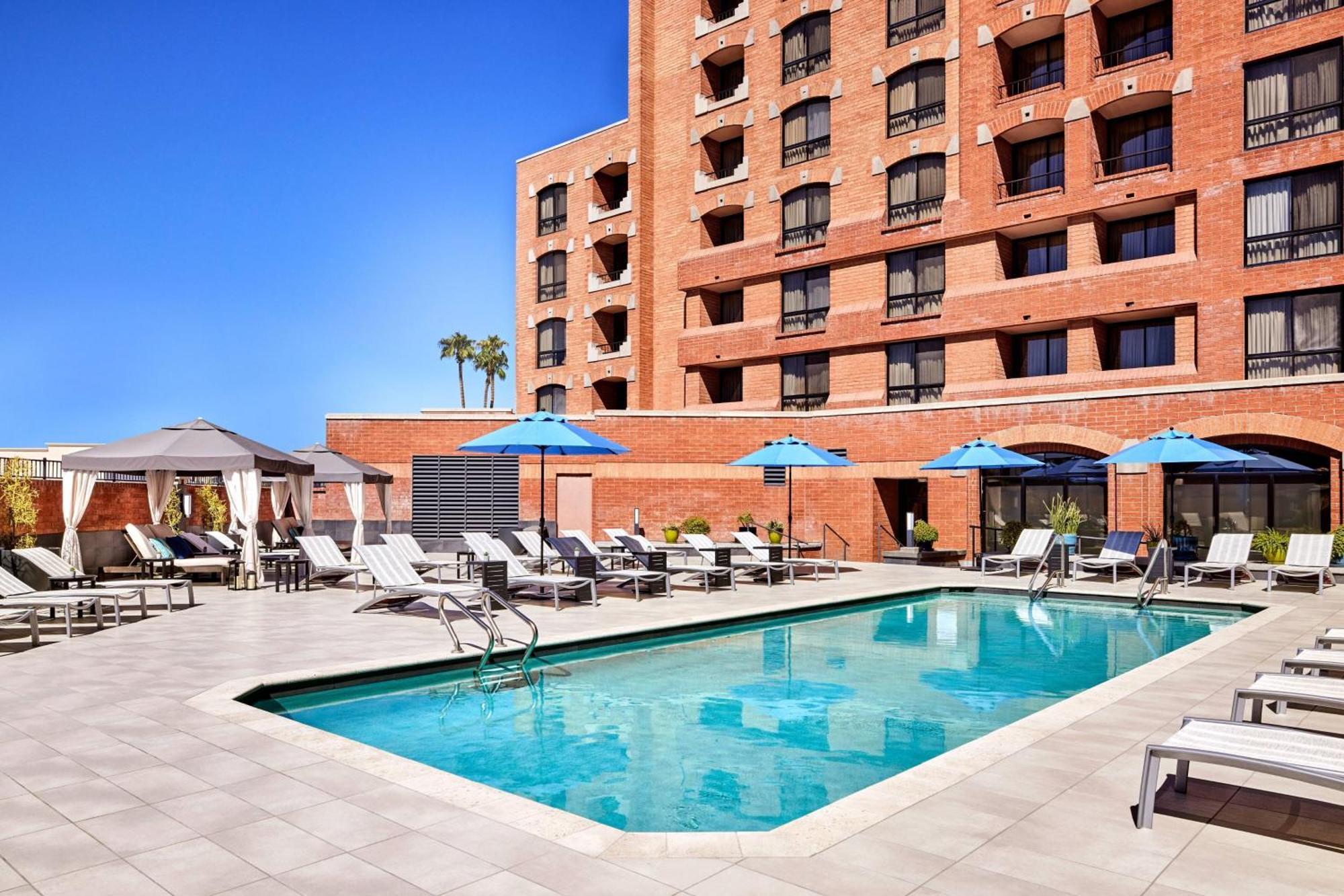 Scottsdale Marriott Old Town Hotel Bagian luar foto