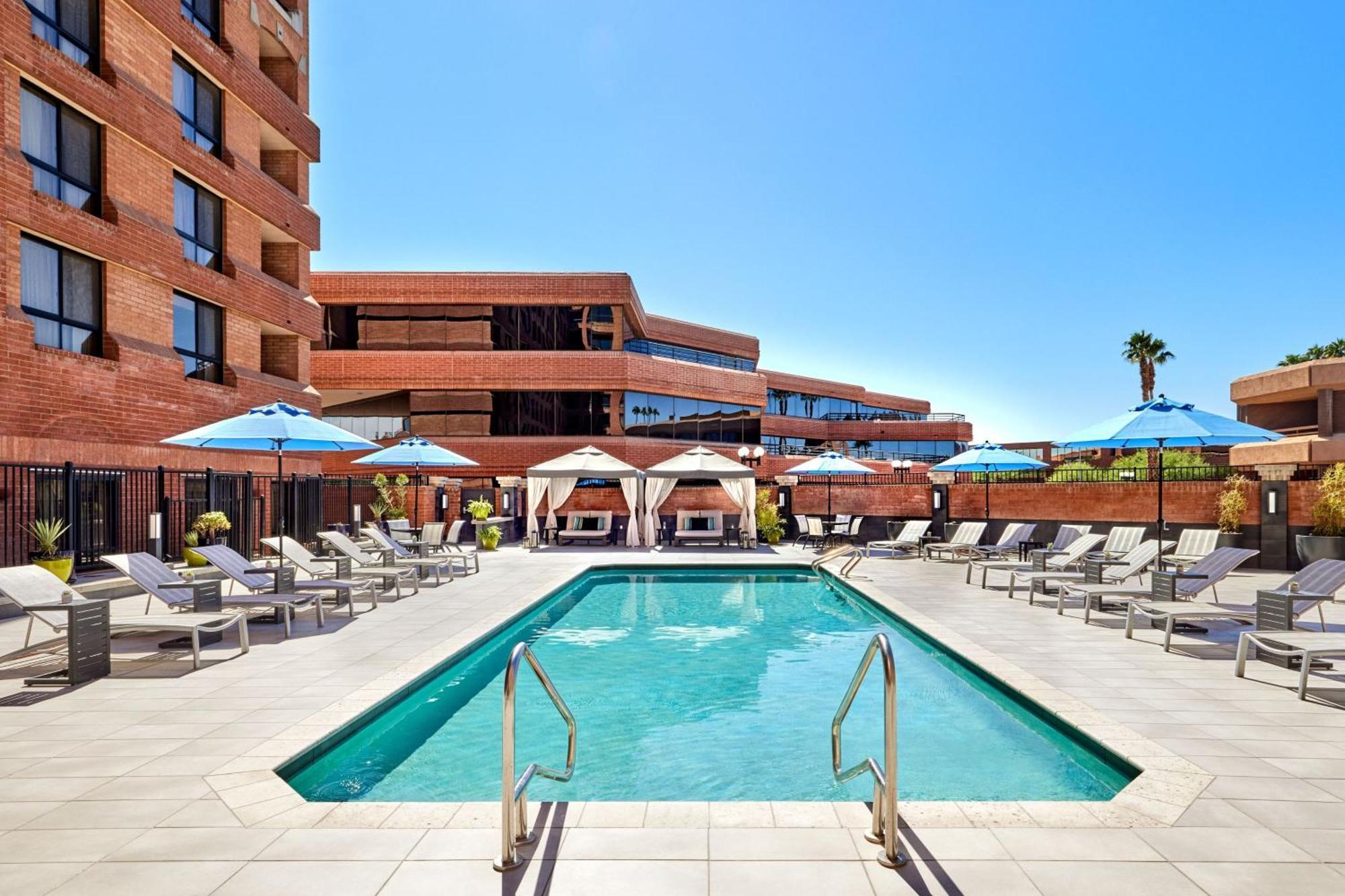 Scottsdale Marriott Old Town Hotel Bagian luar foto