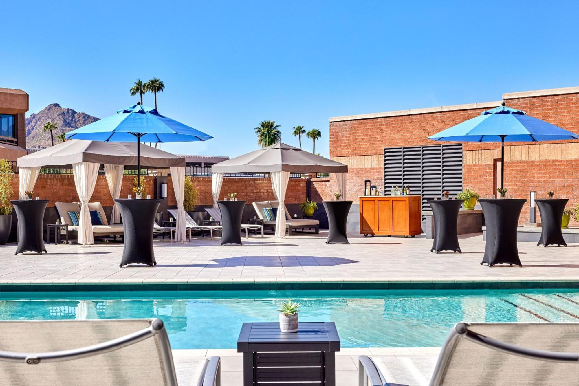 Scottsdale Marriott Old Town Hotel Bagian luar foto