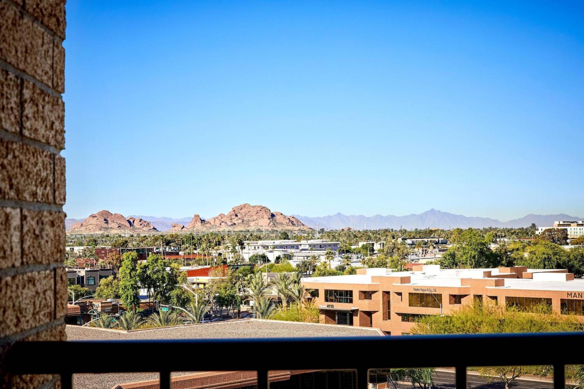 Scottsdale Marriott Old Town Hotel Bagian luar foto