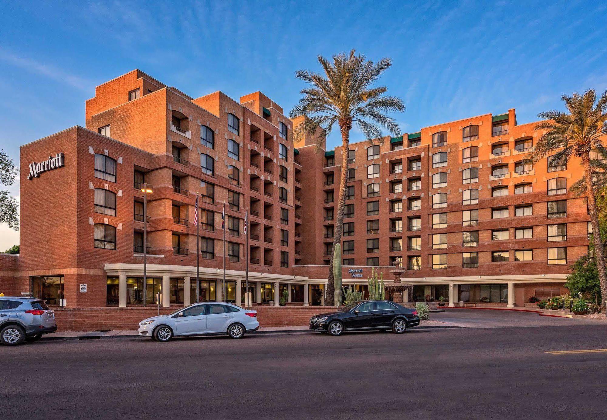 Scottsdale Marriott Old Town Hotel Bagian luar foto