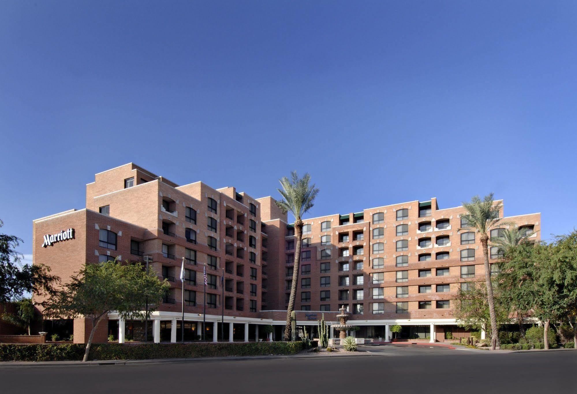 Scottsdale Marriott Old Town Hotel Bagian luar foto