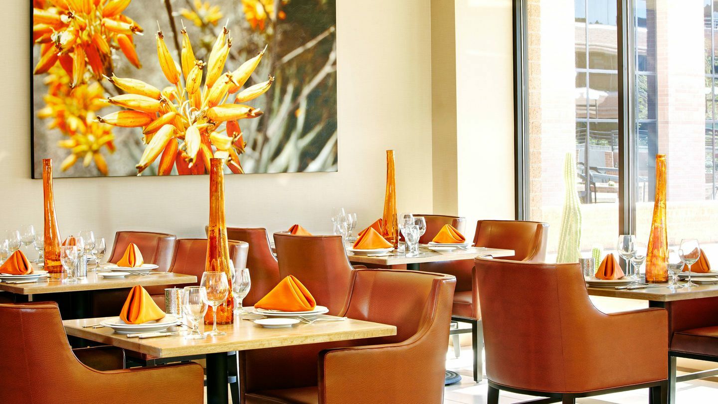 Scottsdale Marriott Old Town Hotel Restoran foto