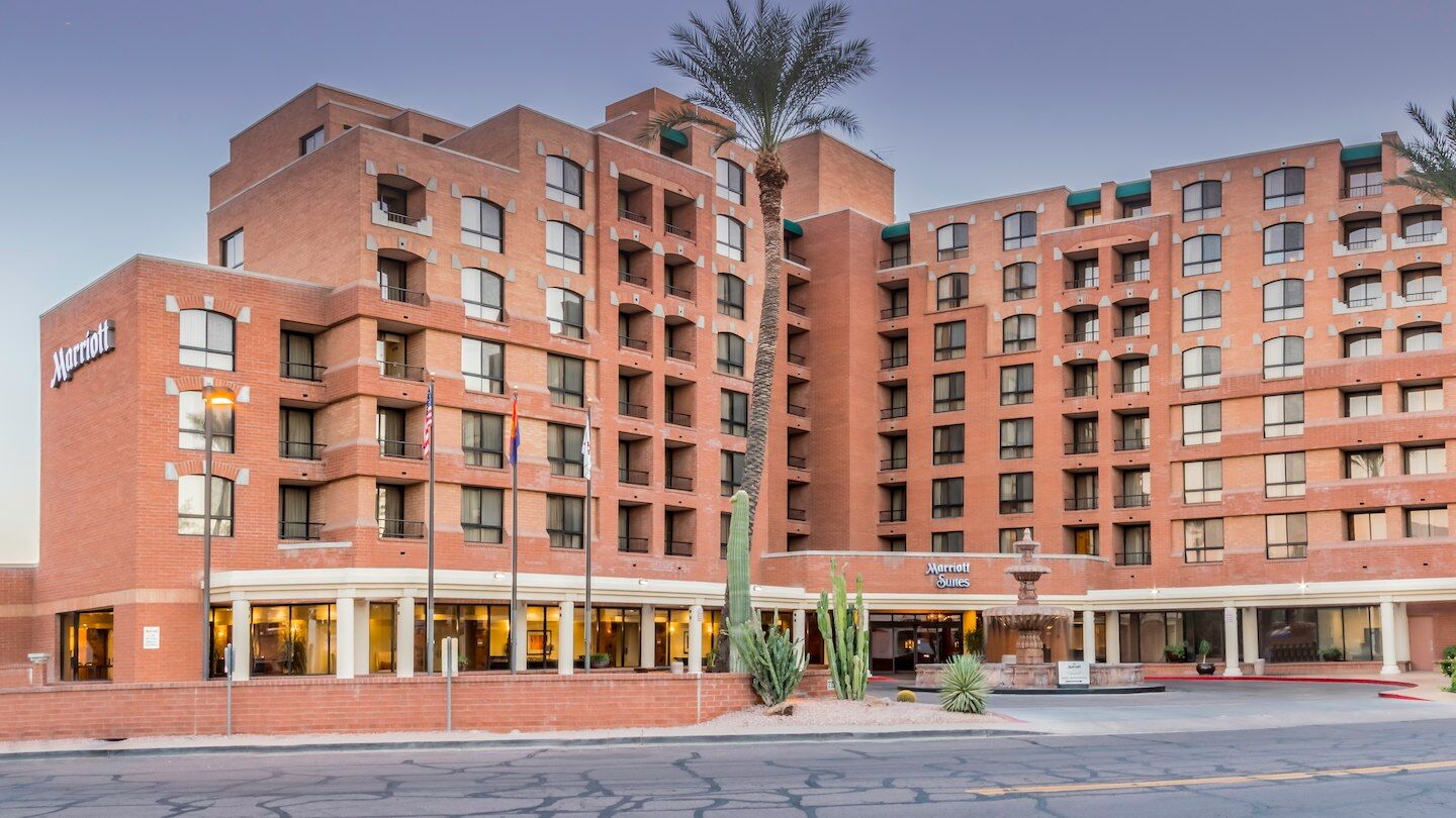 Scottsdale Marriott Old Town Hotel Bagian luar foto